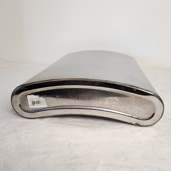 Stainless Steel Novelty Flask Canteen - Picture 8 of 16